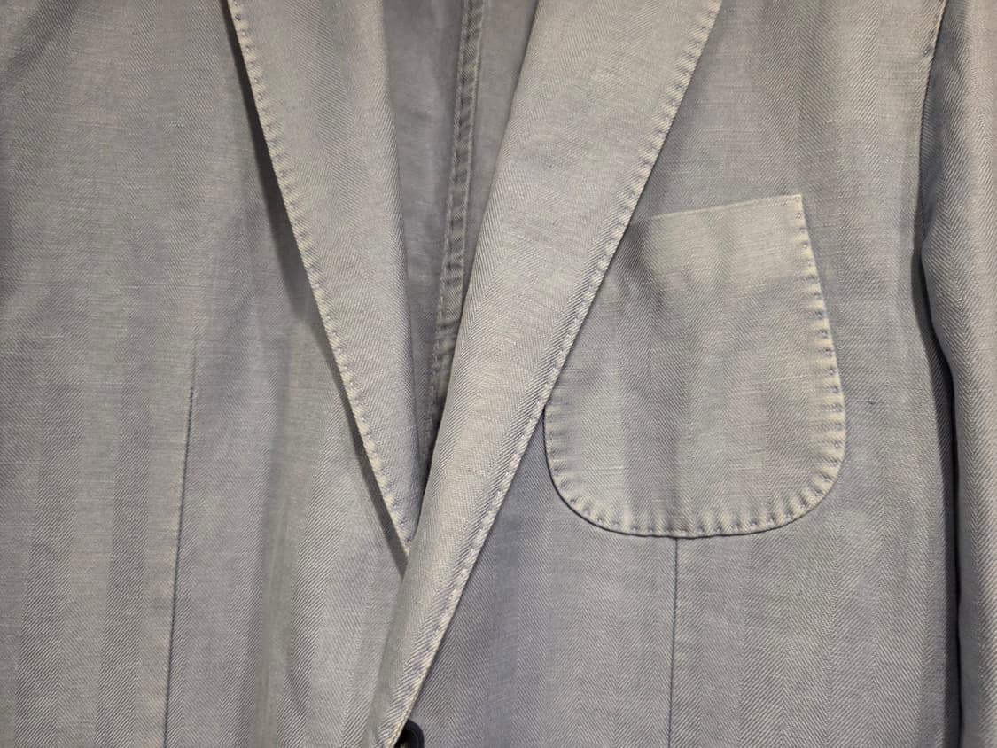 이탈리아 브랜드 보기 테일러드자켓 상품이미지5