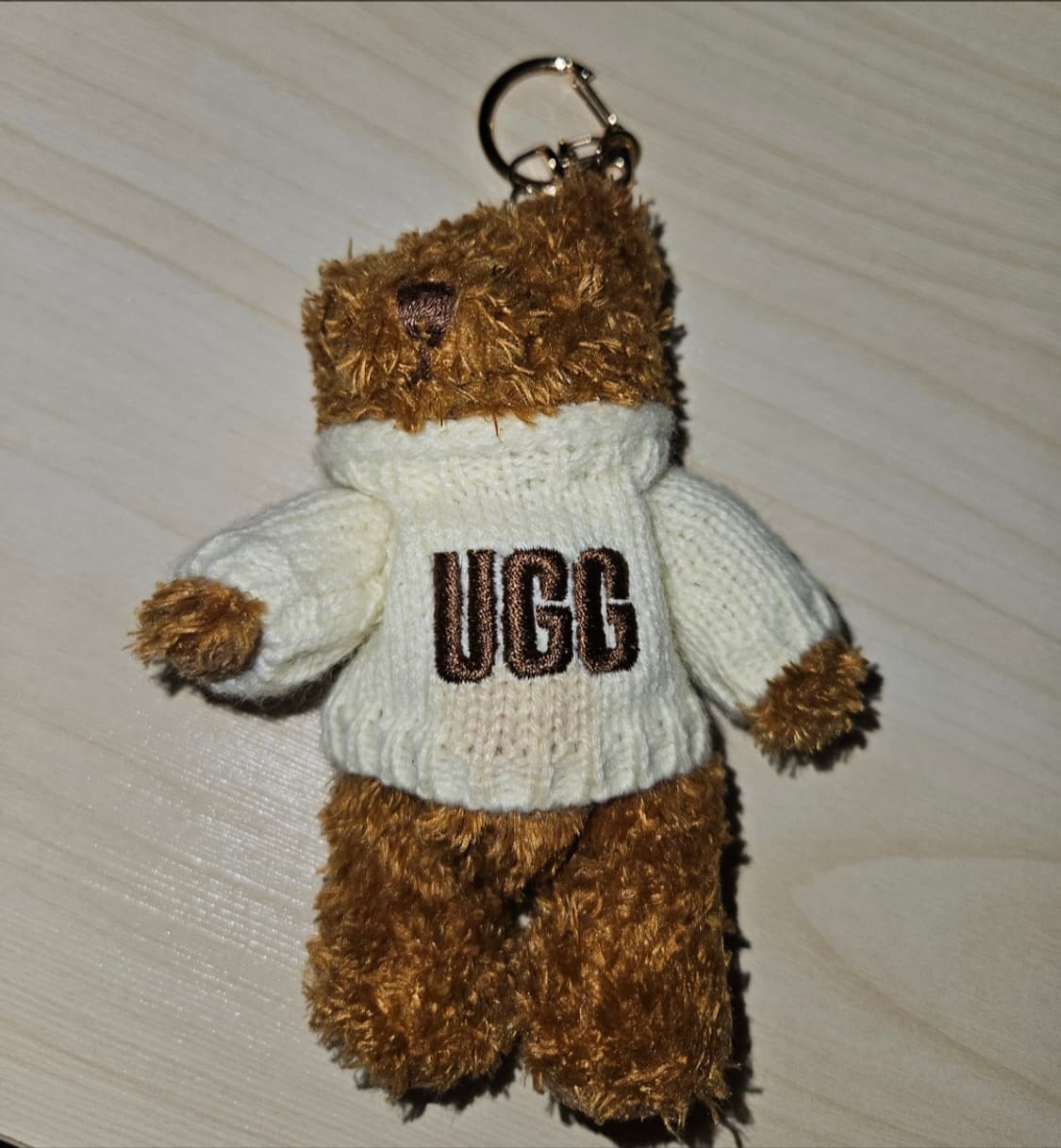 어그 테디베어 곰돌이 키링/ugg 니트 상품이미지5