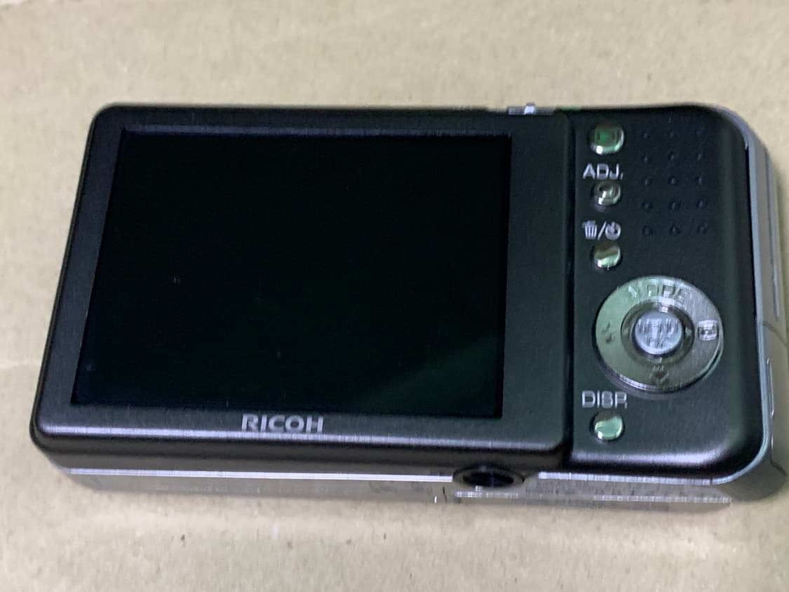 리코 카프리오 r6 ricoh caplio r6 디카 상품이미지3