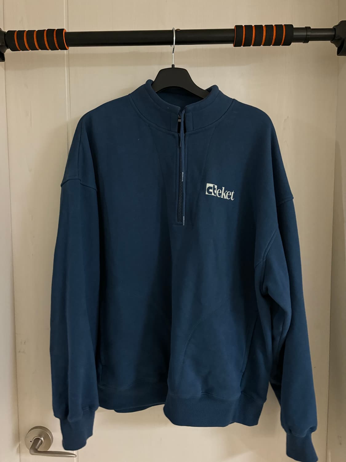 테켓 하프집업 상품이미지1