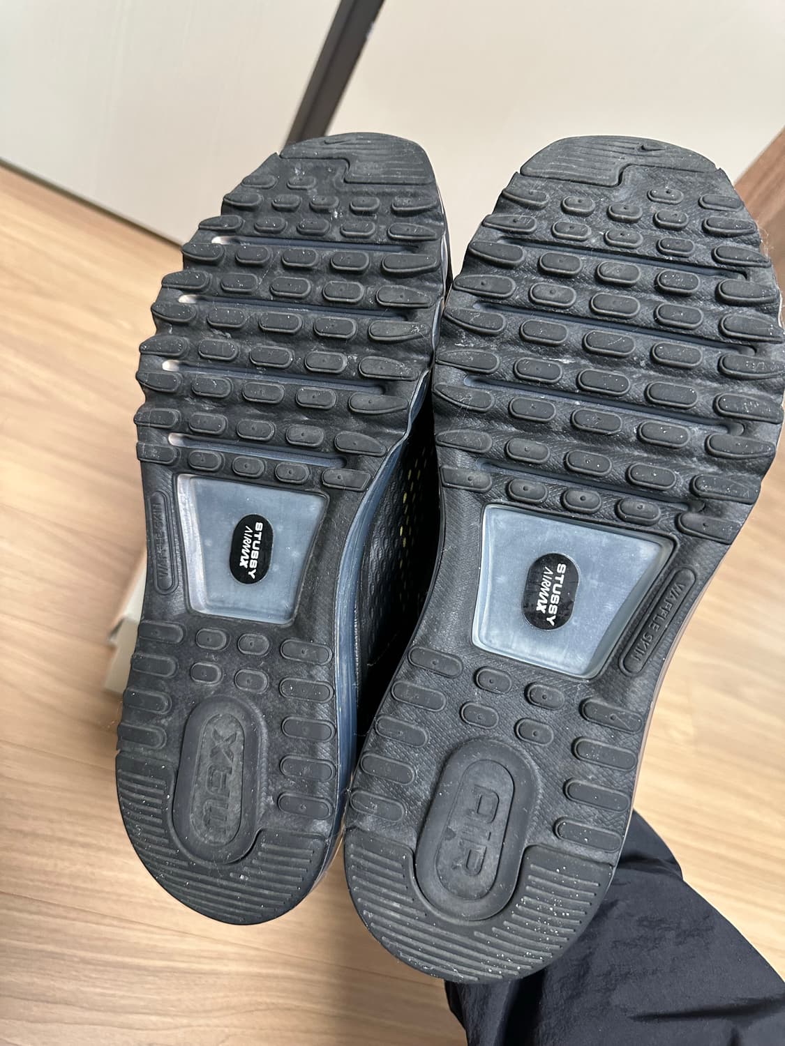 285 나이키 x 스투시 에어맥스 2013 블랙 상품이미지8