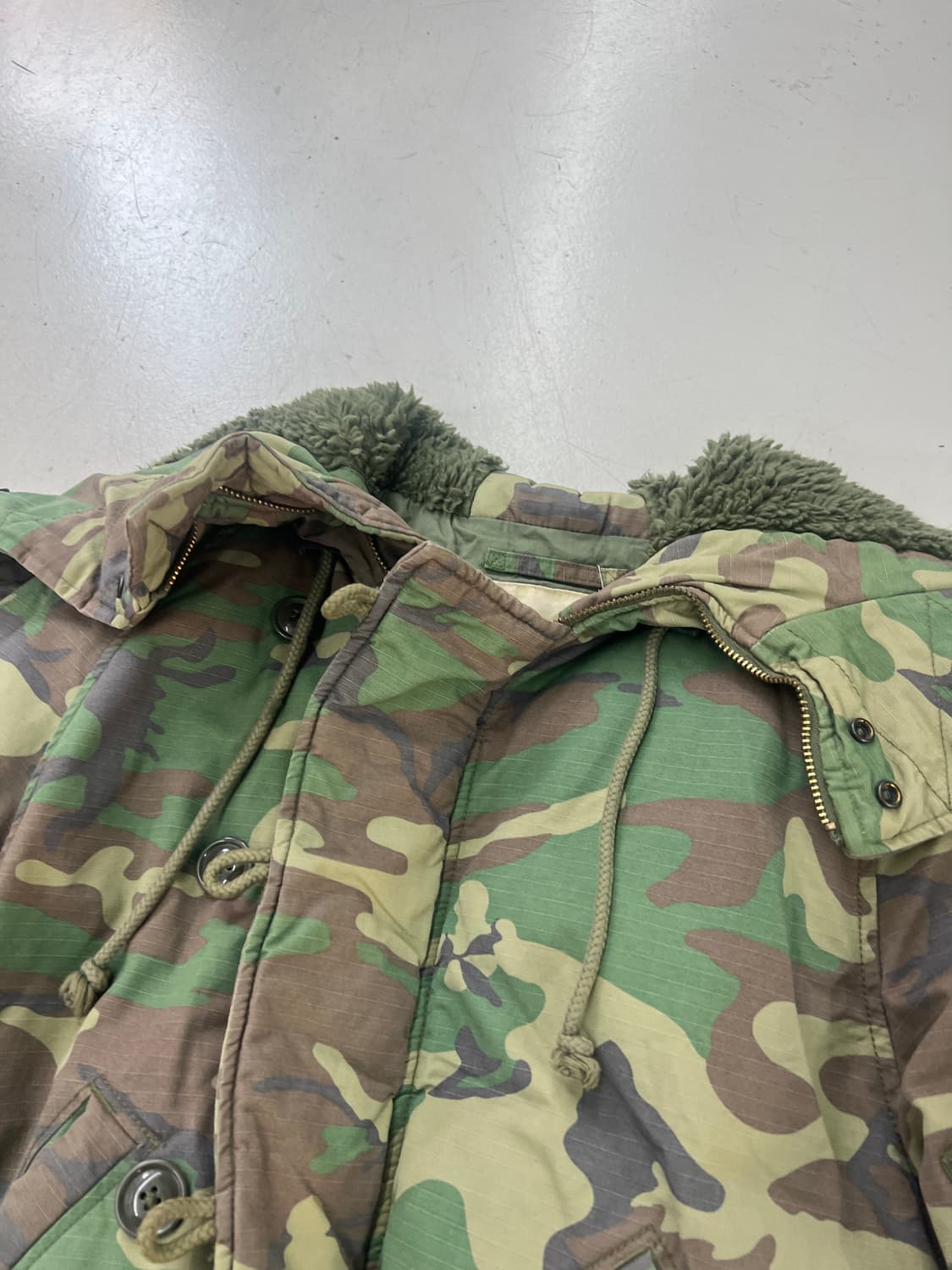 폴로 랄프로렌 데님앤서플라이 n2b 카모 파카 상품이미지3