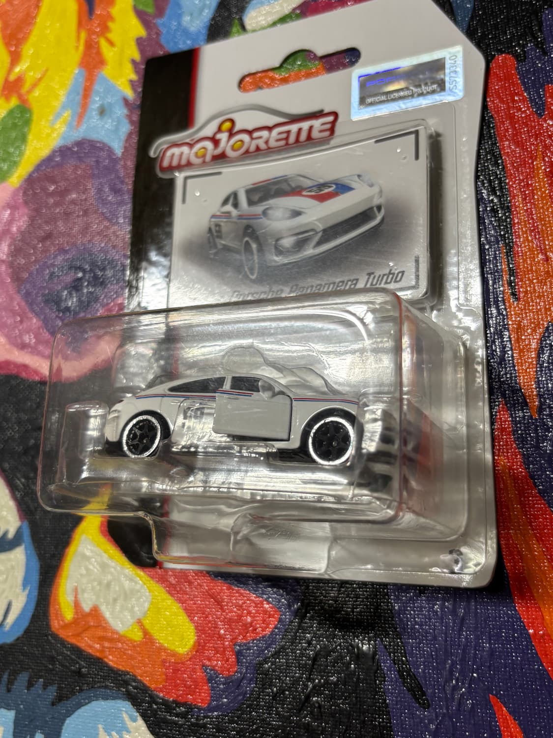 미개봉) 포르쉐 파나메라 터보 다이캐스트 마조렛 인테리어 소품 상품이미지2