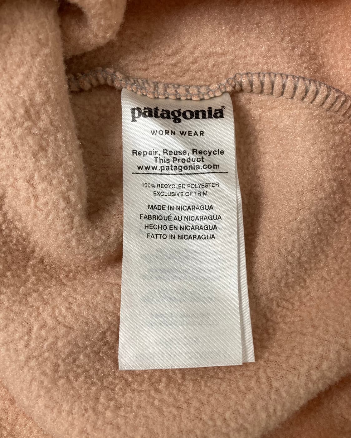 10s Patagonia Synchilla Snap-t Fleece 상품이미지4