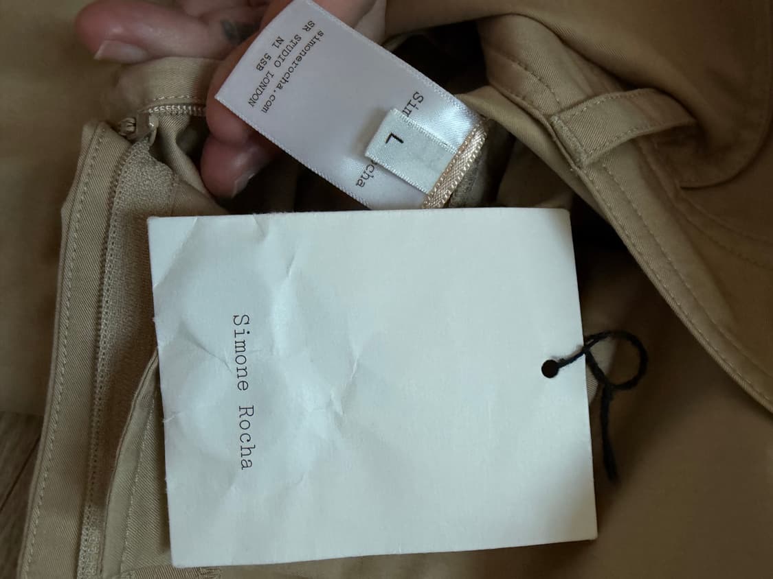 시몬로샤 워크팬츠 상품이미지3