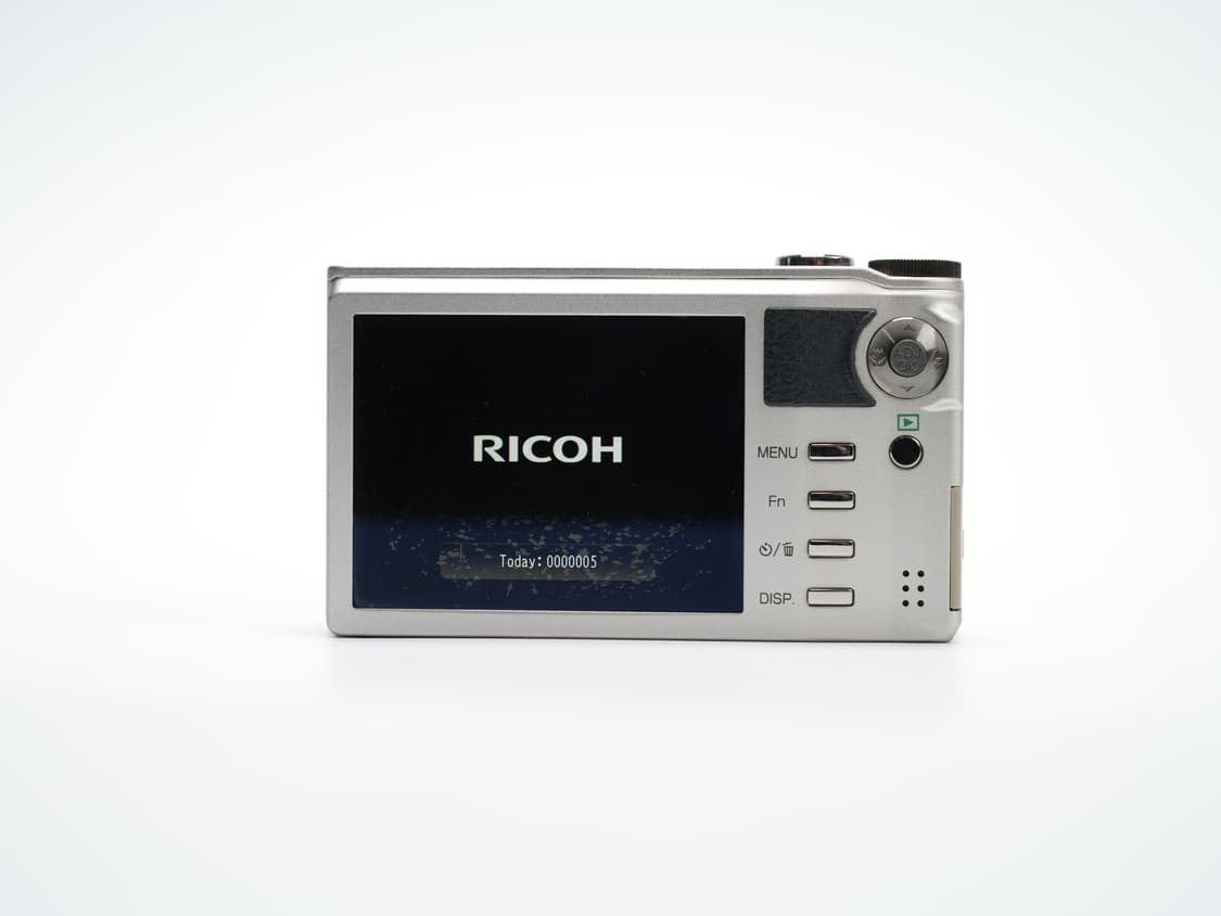 리코 RICOH CX1 빈티지 카메라 상품이미지5