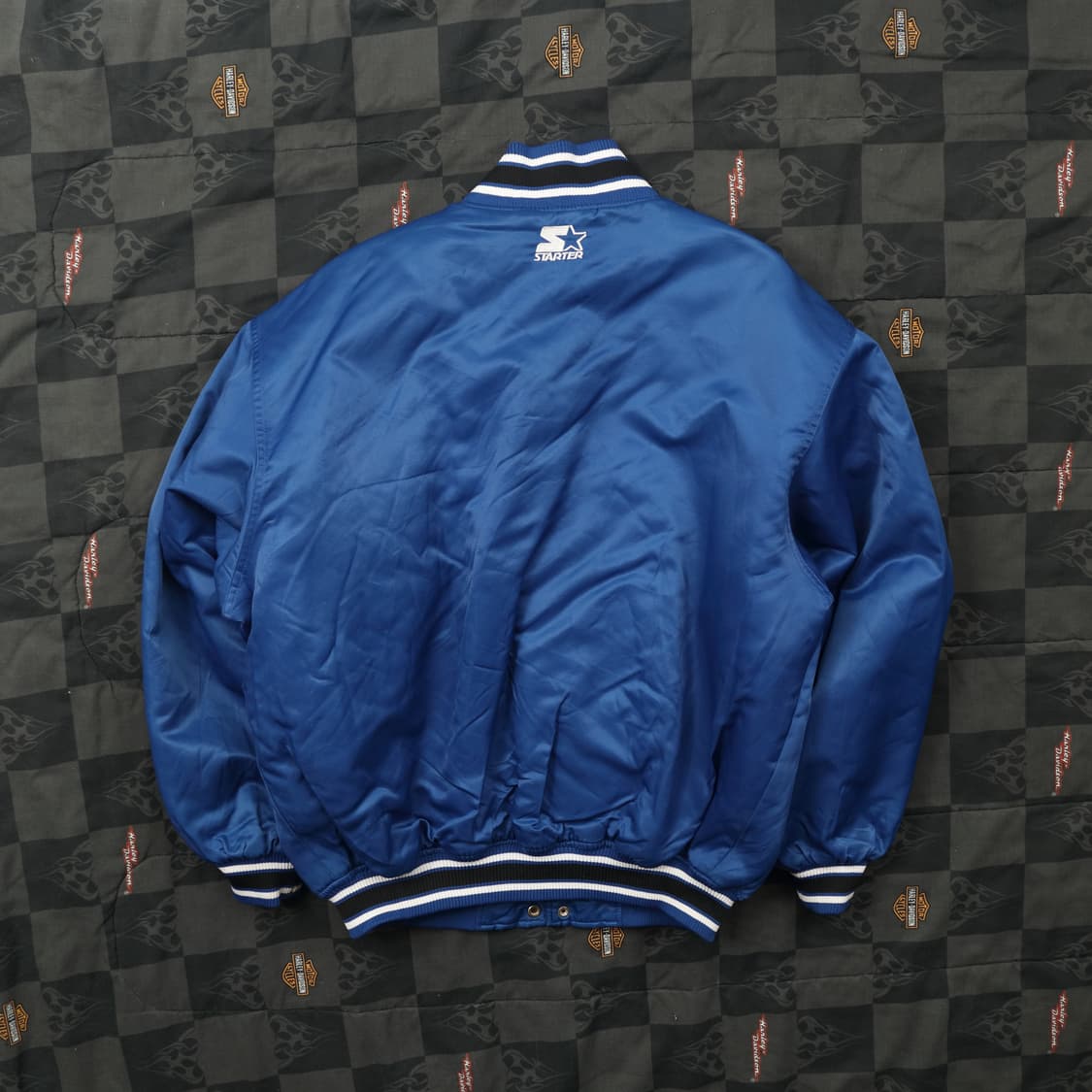 스타터 캔터키 바시티 자켓 XL B106 상품이미지5