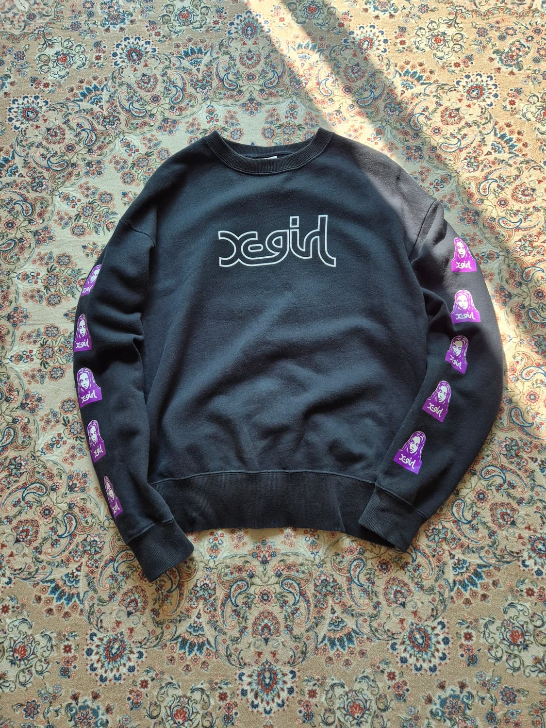 엑스걸 스페아웃 맨투맨 상품이미지1