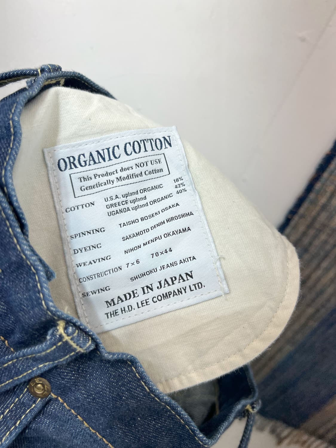 LEE  Denim Pants LM5101  JAPAN 상품이미지8