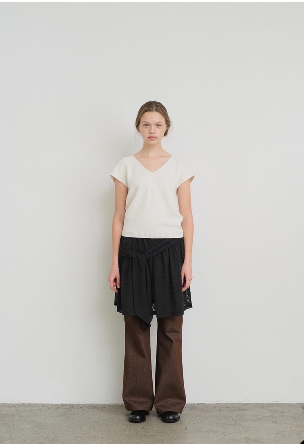 burmula layered skirt  상품이미지1
