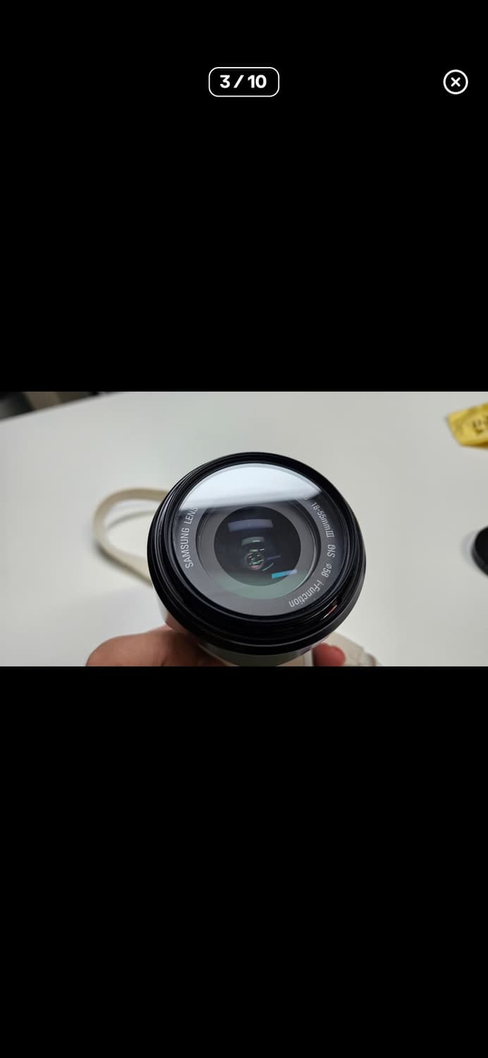 스마트카메라 삼성nx300m 셀카지존 빈티지카메라 상품이미지3