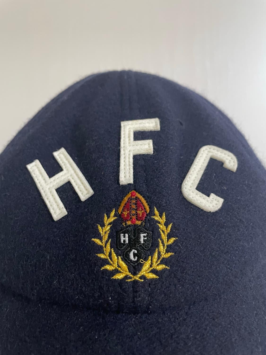 남녀공용/새제품) 헤리티지플로스 크레스트 캡 모자 네이비 상품이미지5