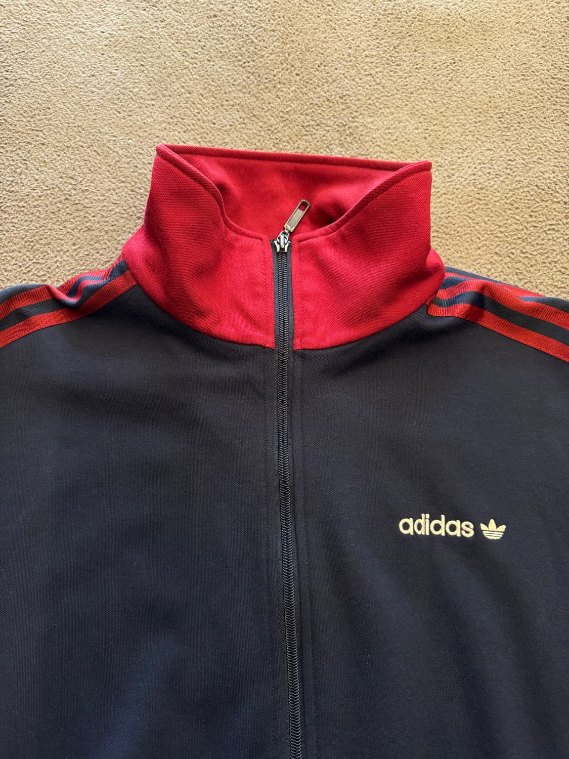 아디다스 베켄바우어 버건디 트랙져지 대장급 처분 상품이미지2