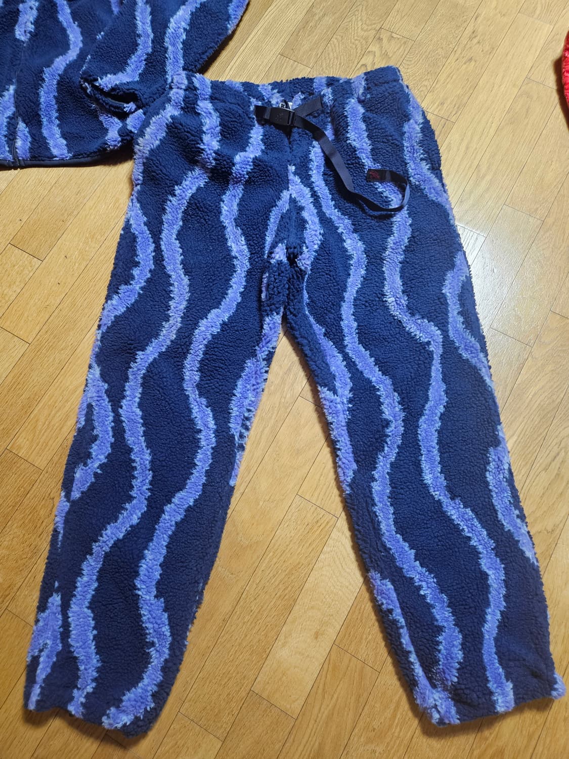 그라미치 쉐르파 리플 자켓 팬츠 셋업 양털 플리스 후리스 세트 xxl 상품이미지2