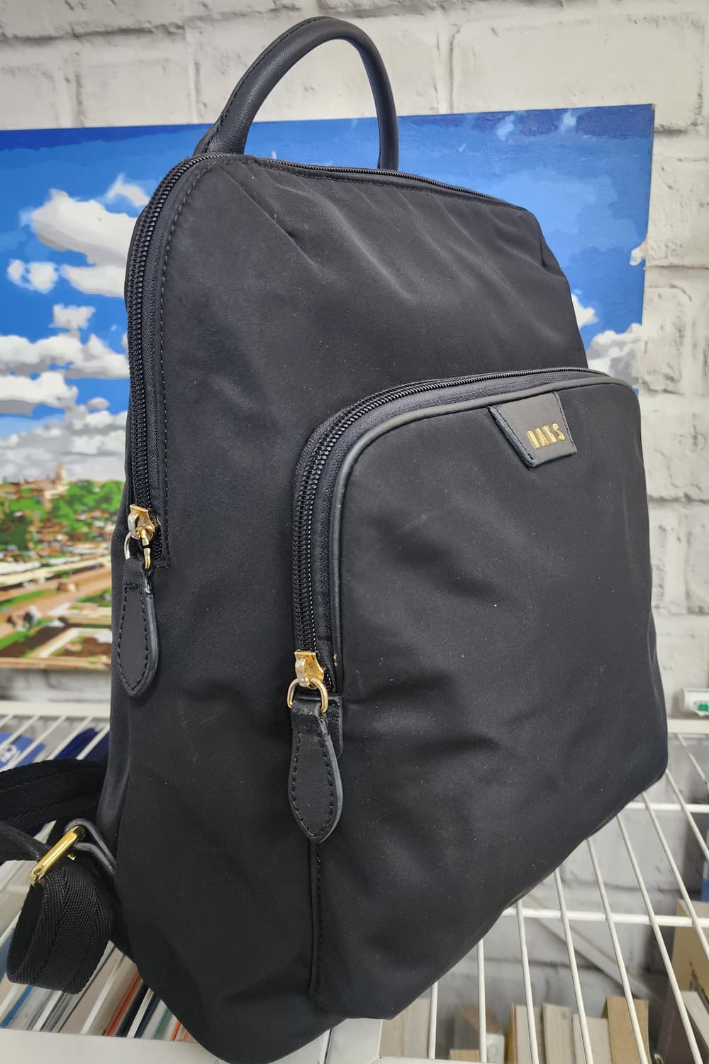 닥스 여성백팩 나일론 경량백팩 GD87 상품이미지4