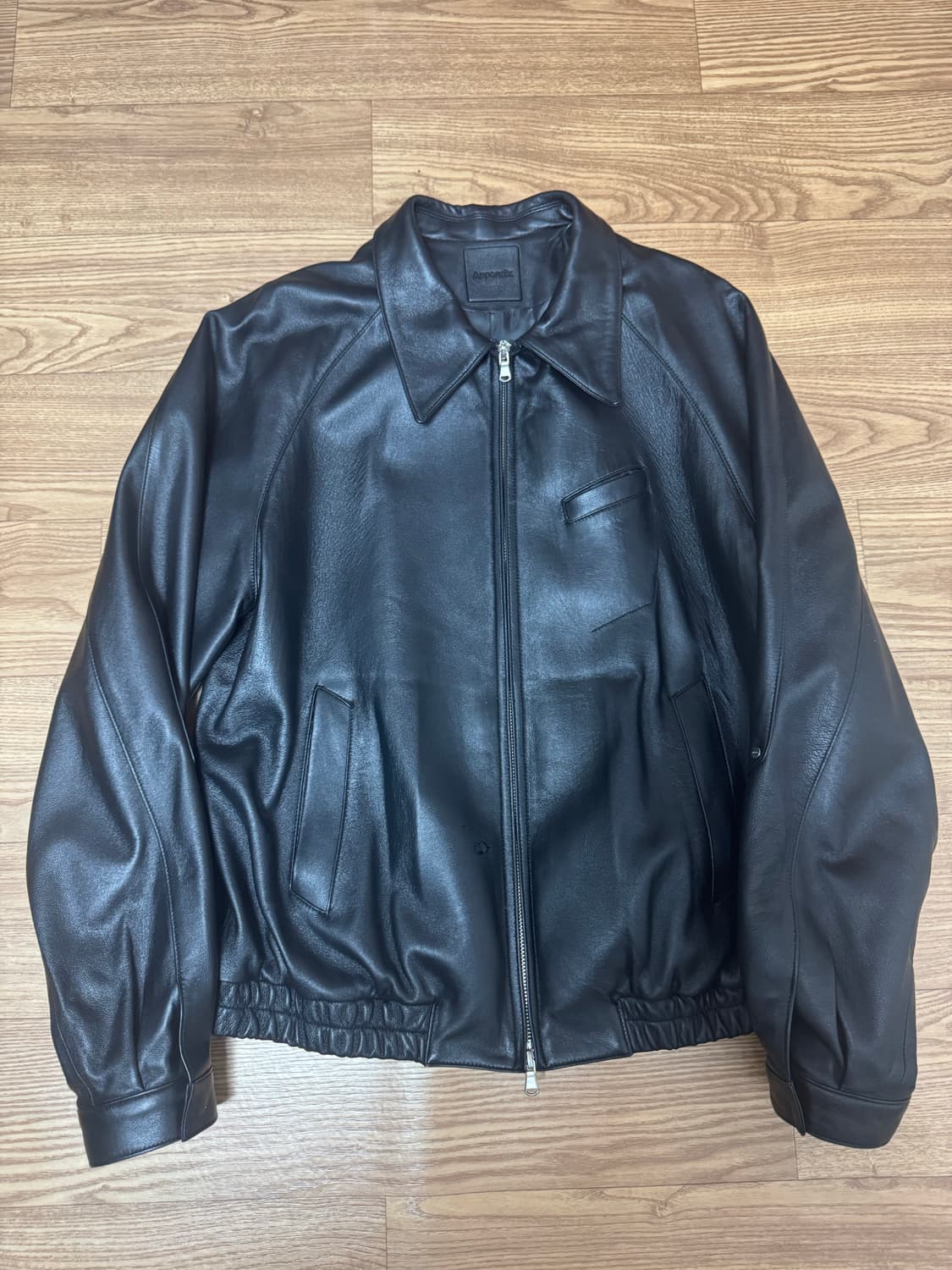 4) 머듈 001 appendix 가죽자켓 상품이미지1