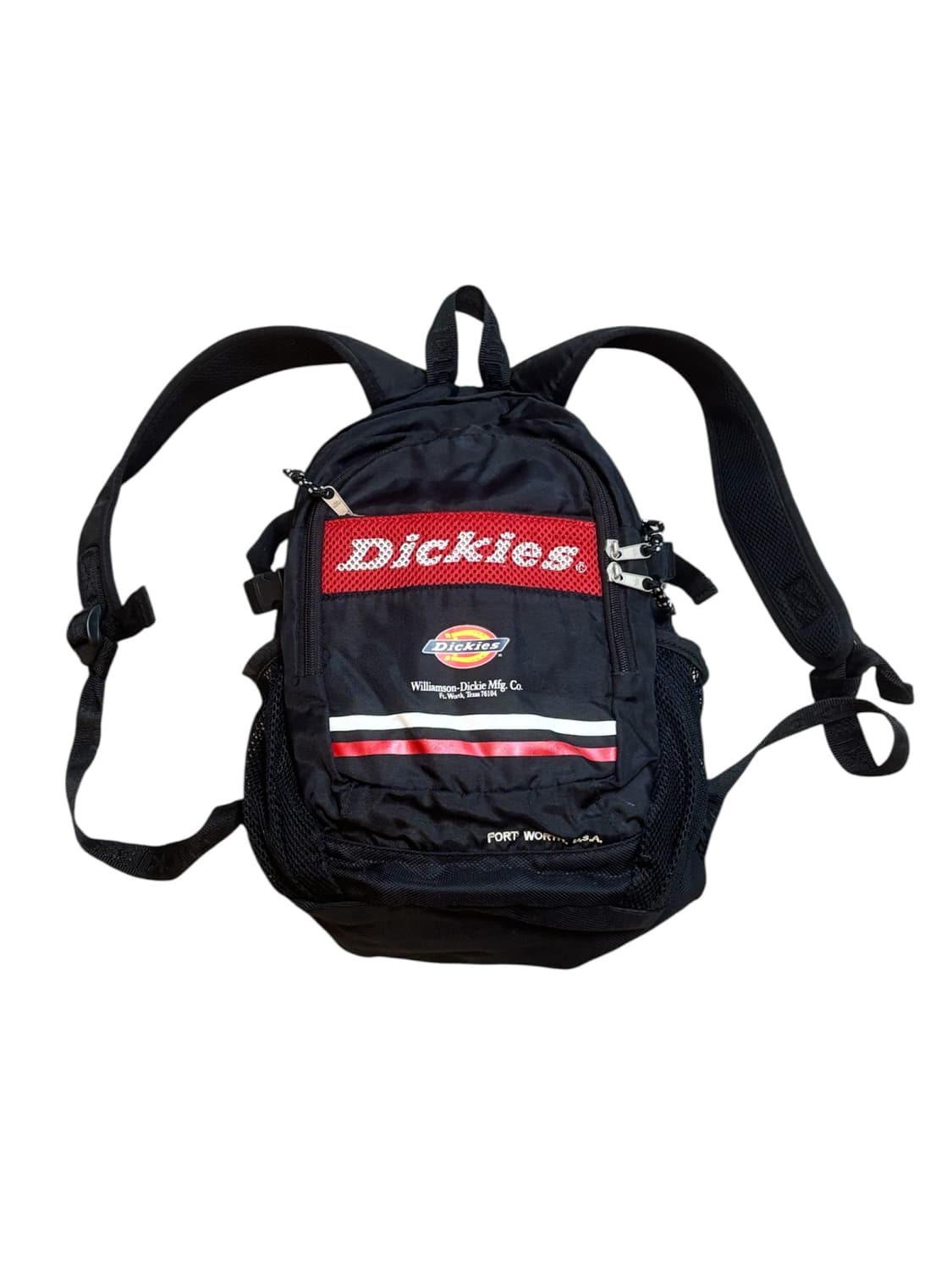 디키즈 메쉬 포켓 미니 백팩 상품이미지1