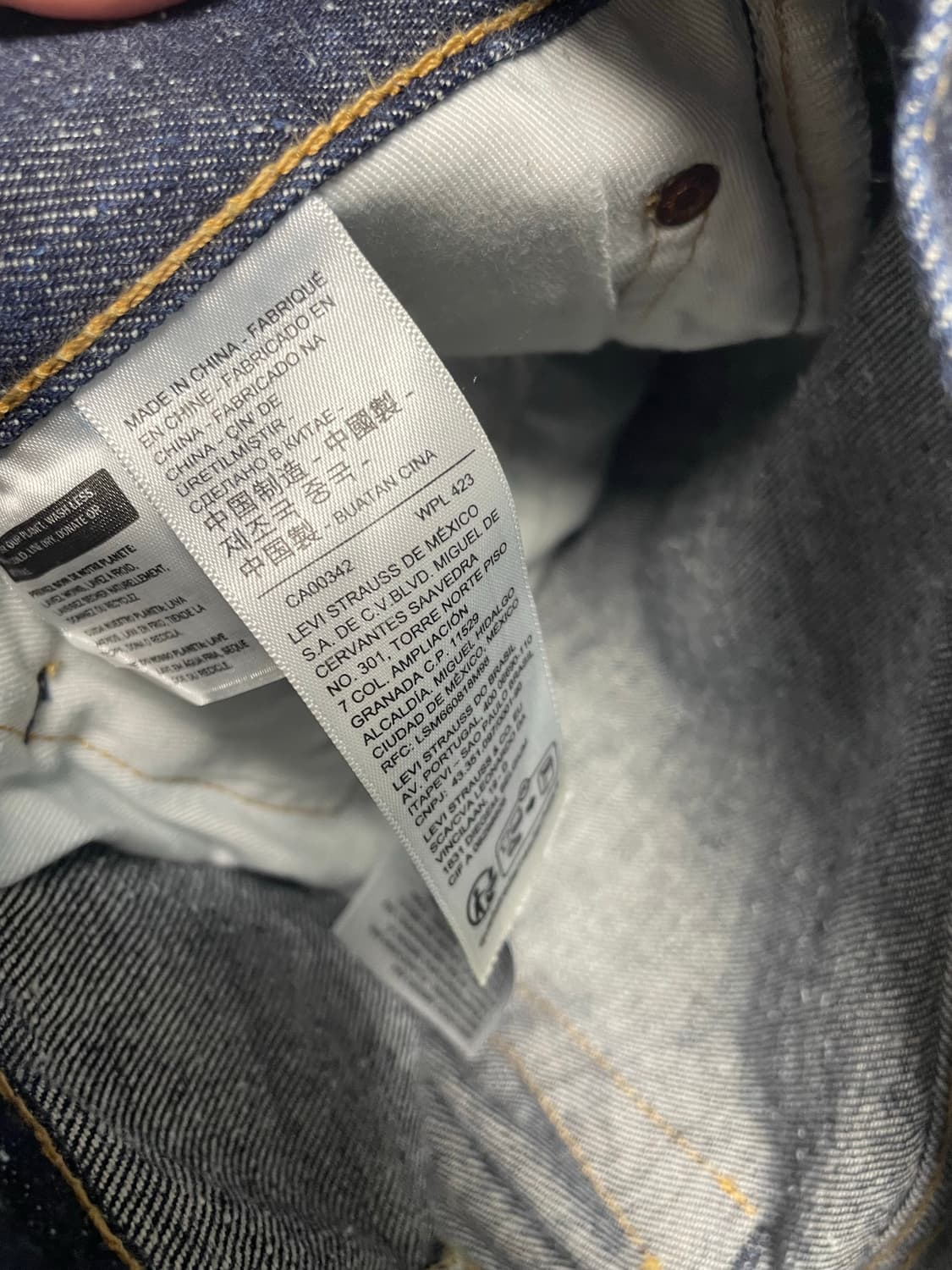 Levi's 501 빅E 셀비지 데님 상품이미지6