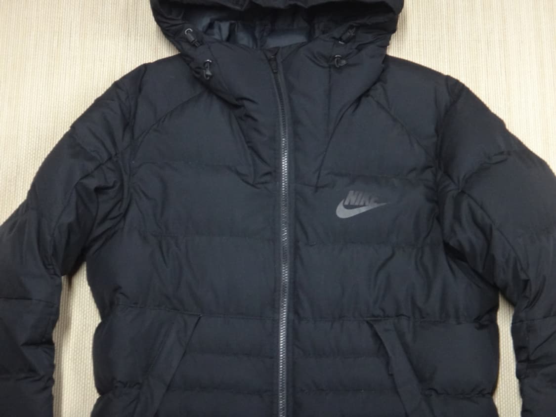 (100) 나이키 NSW 남성 다운 필 후디 자켓 블랙 상품이미지3