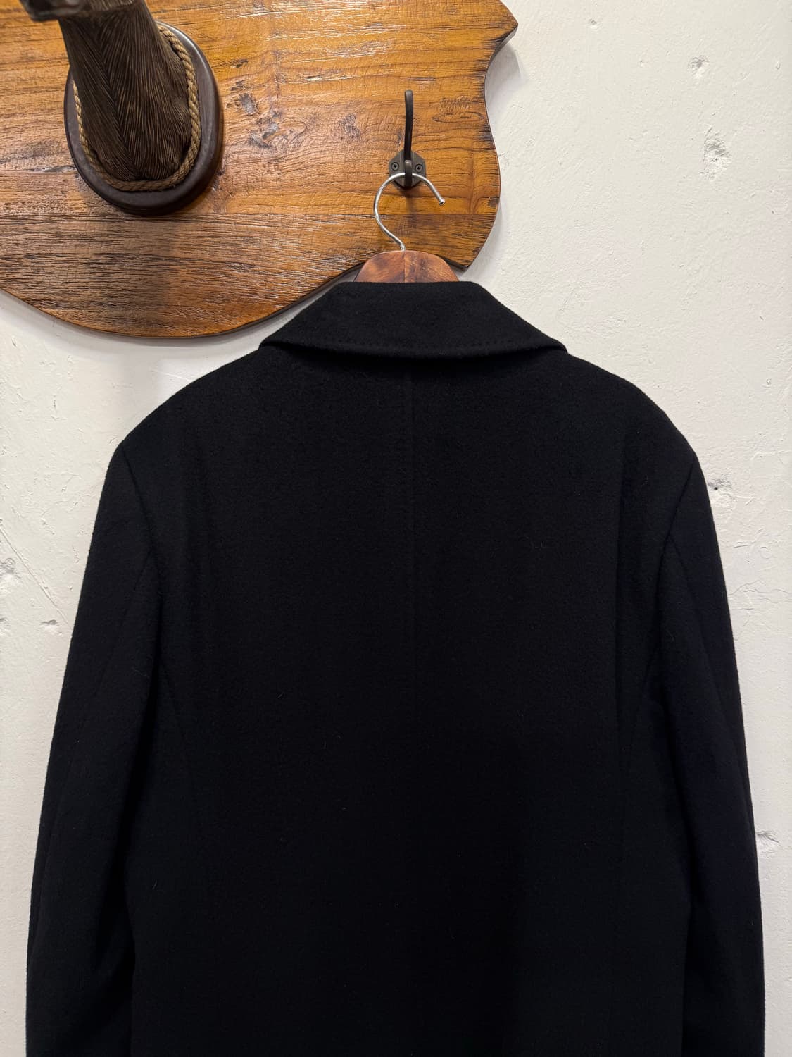 L) COMME CA ISM Cashmere Overcoat 상품이미지6