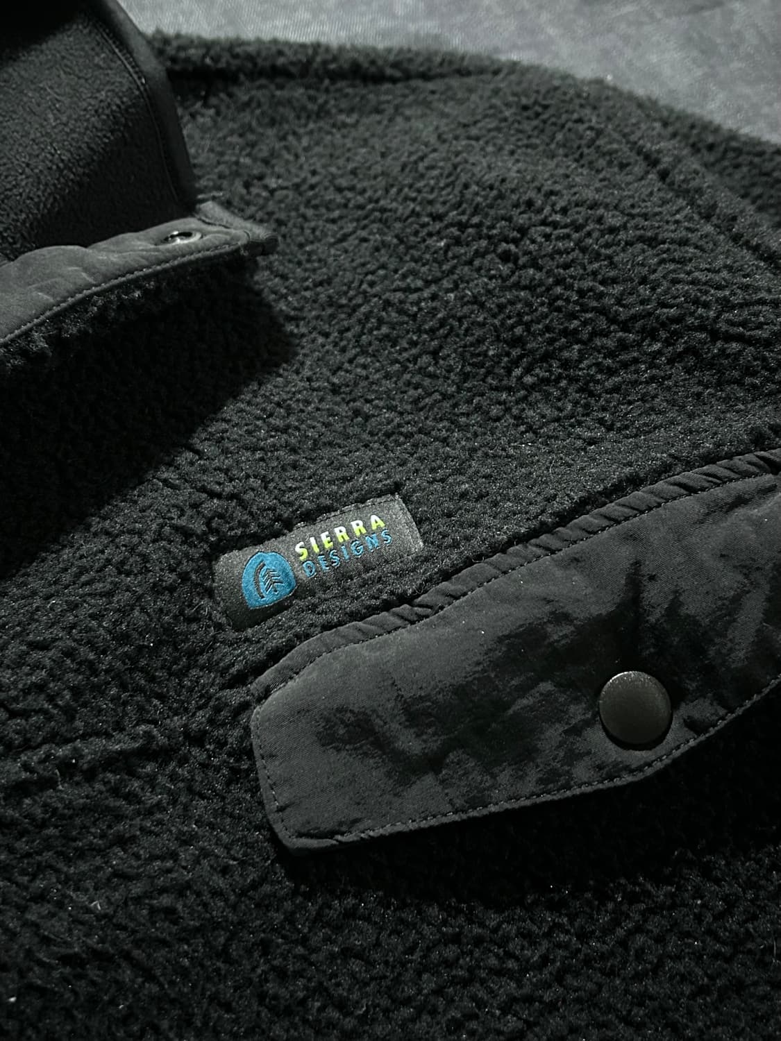 시에라 디자인 풀오버 플리스 스냅티 상품이미지5