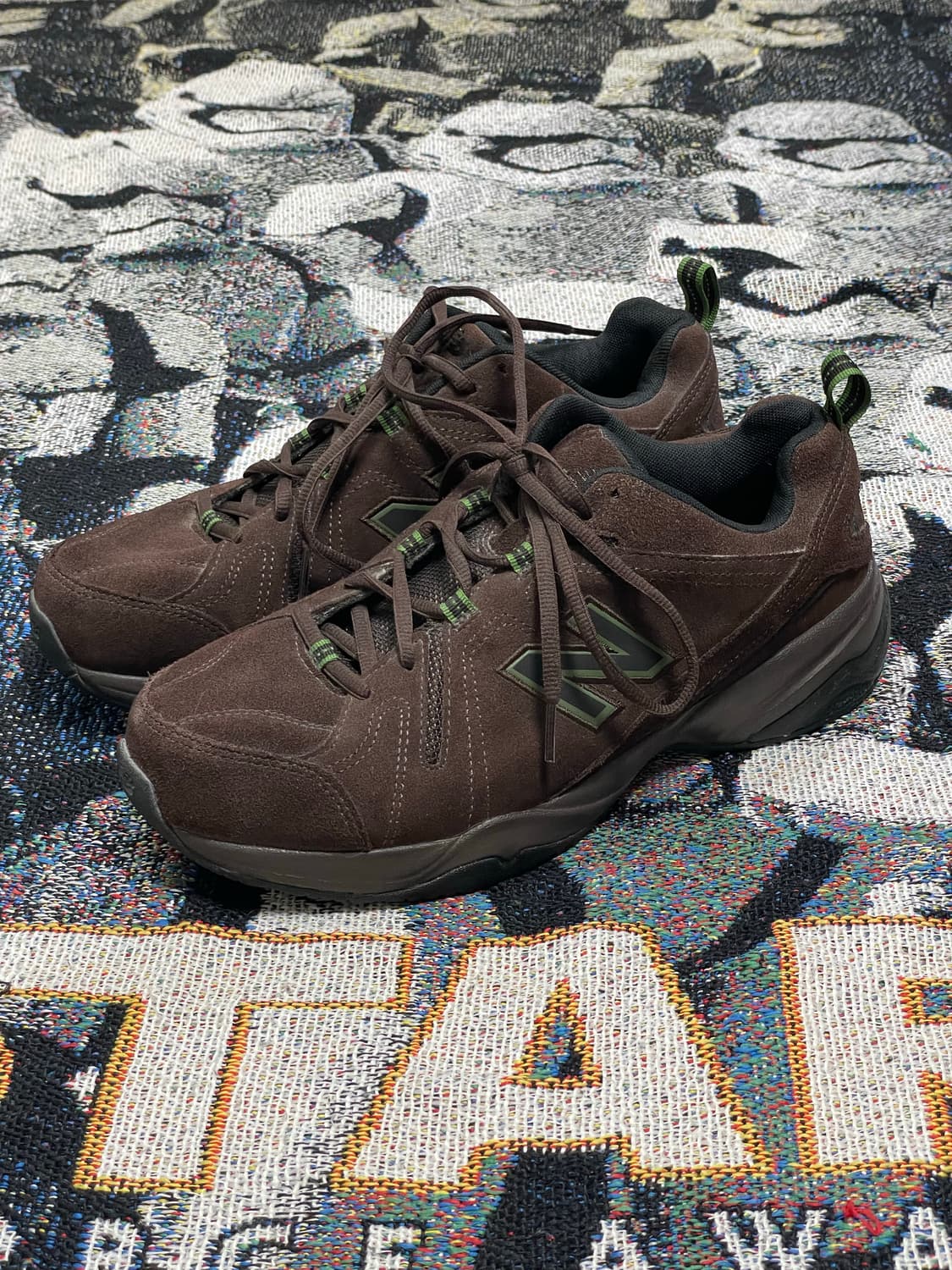 (285) 뉴발란스 608 V3 브라운/그린 상품이미지3