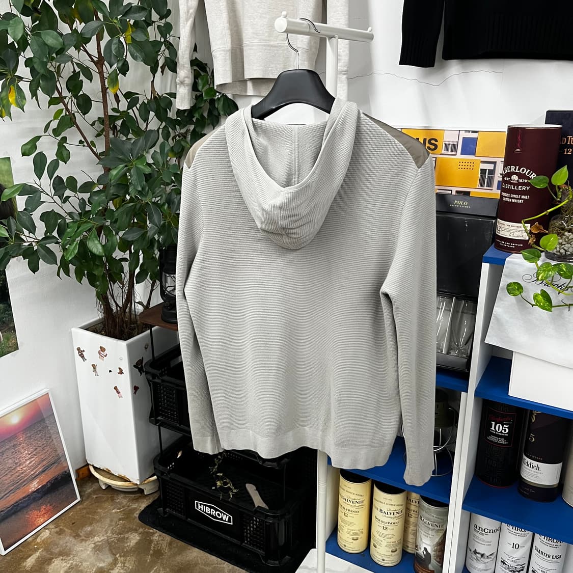 띠어리 남성 후드집업 L 상품이미지5