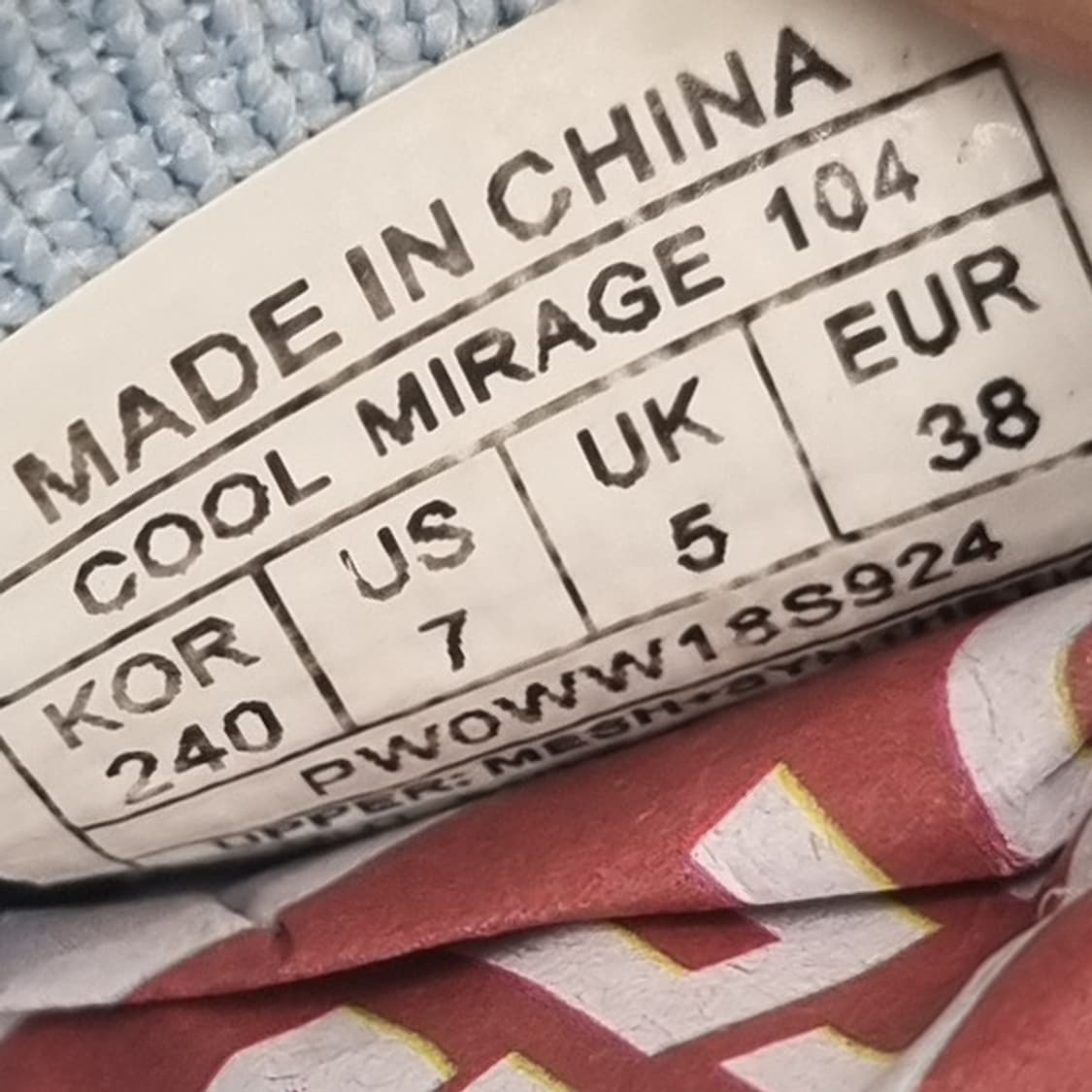 프로스펙스 여성슬립온240  상품이미지6