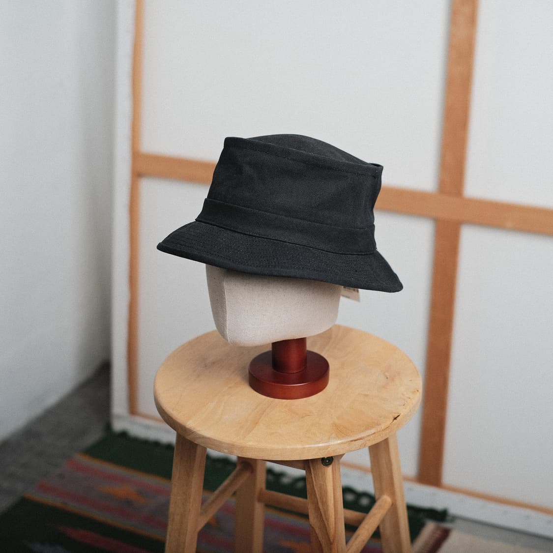 리얼맥코이 조맥코이 버킷햇 블랙 상품이미지3