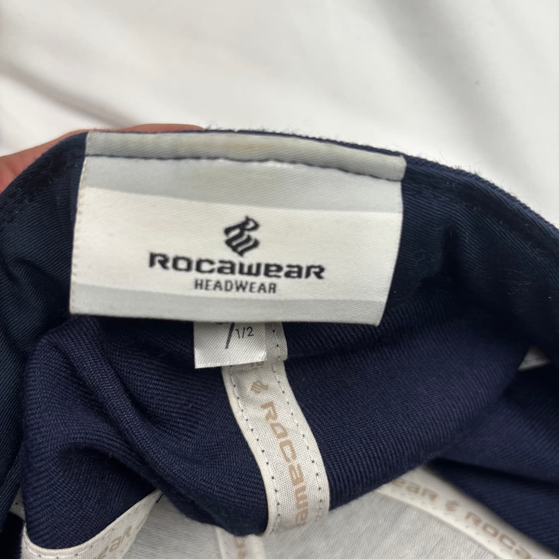 로카웨어 올드스쿨 네이비 스냅백 OS 상품이미지5