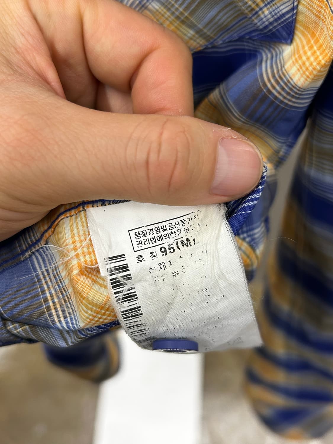 마운틴 하드웨어(mountain hardwear) 체크 셔츠 상품이미지4