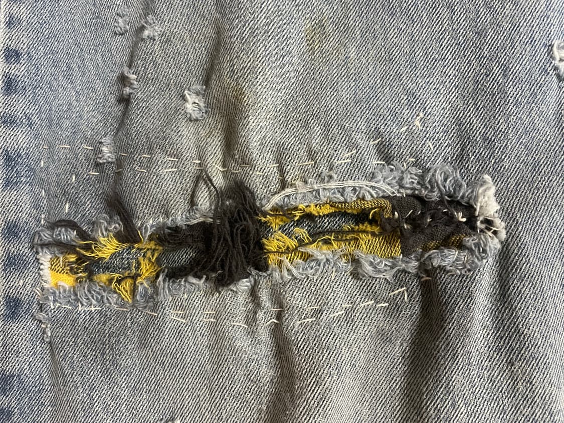 36 X 32 리바이스 실버탭 배기핏 커스텀 상품이미지5