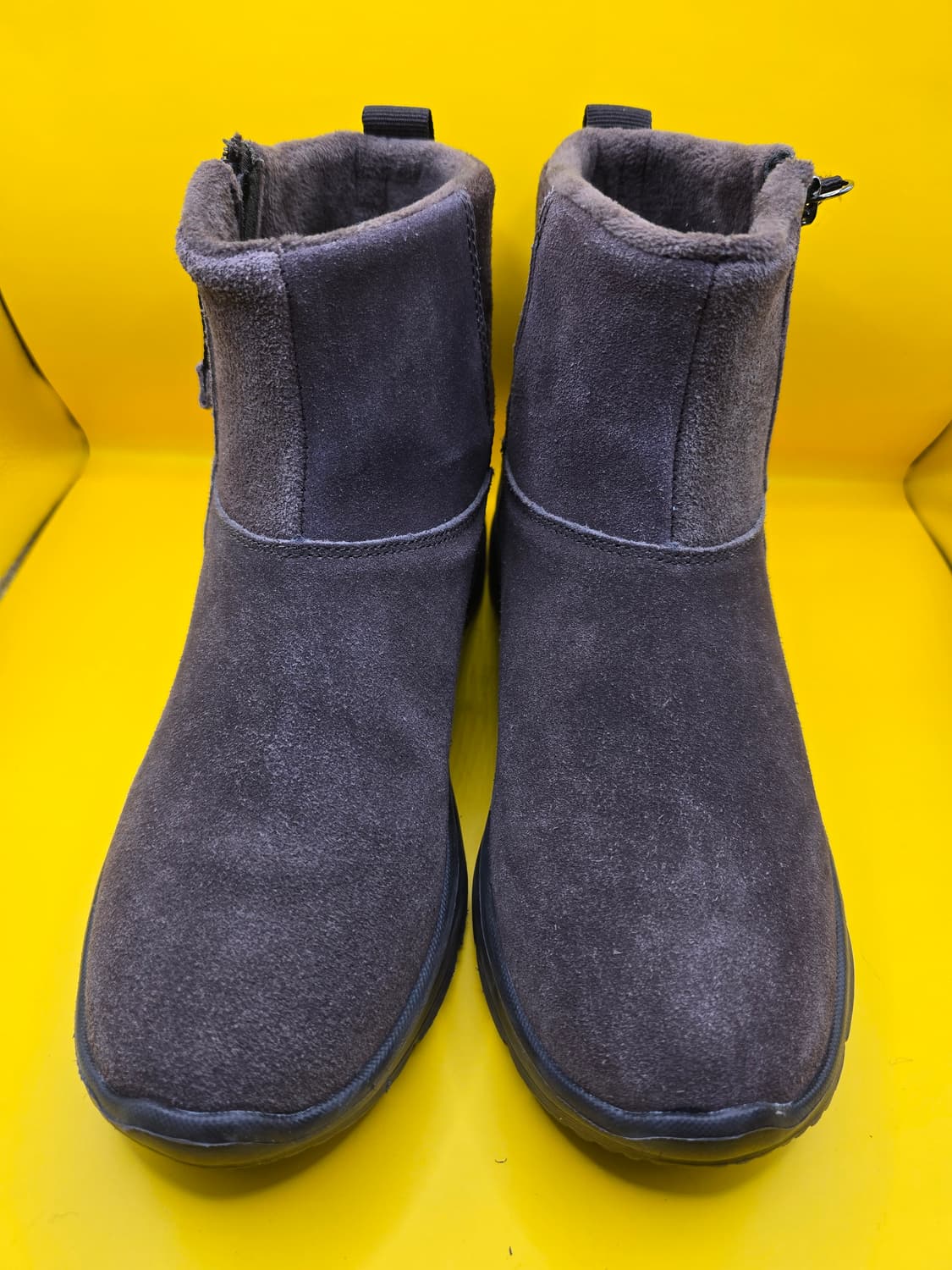 포니스웨이드 털안감 앵클 부츠240 상품이미지1