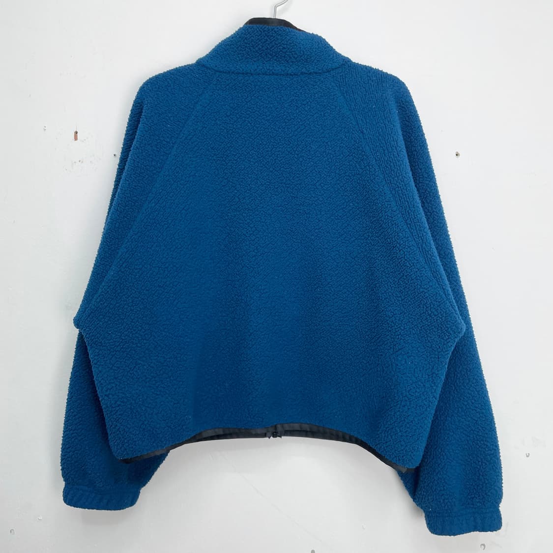 나이키 여성 크롭 플리스 집업 자켓 S 상품이미지3