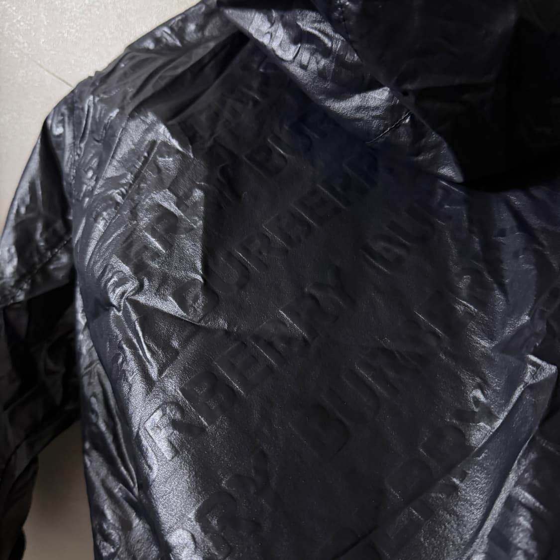 버버리 아동 바람막이 점퍼 (6세) 상품이미지5