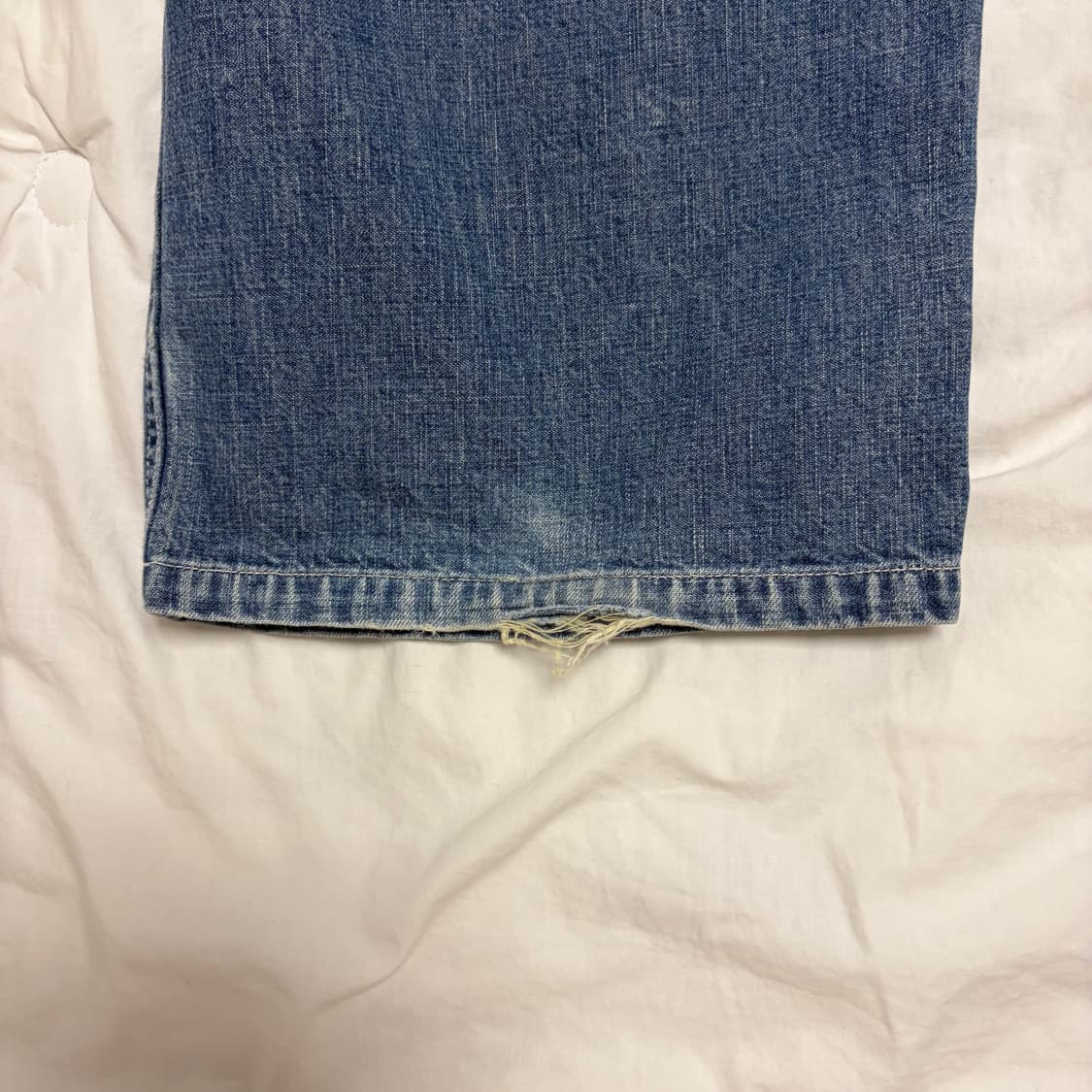 바우와우 Bowwow US ARMY M35 퍼티그 워크 데님 팬츠 L 상품이미지10