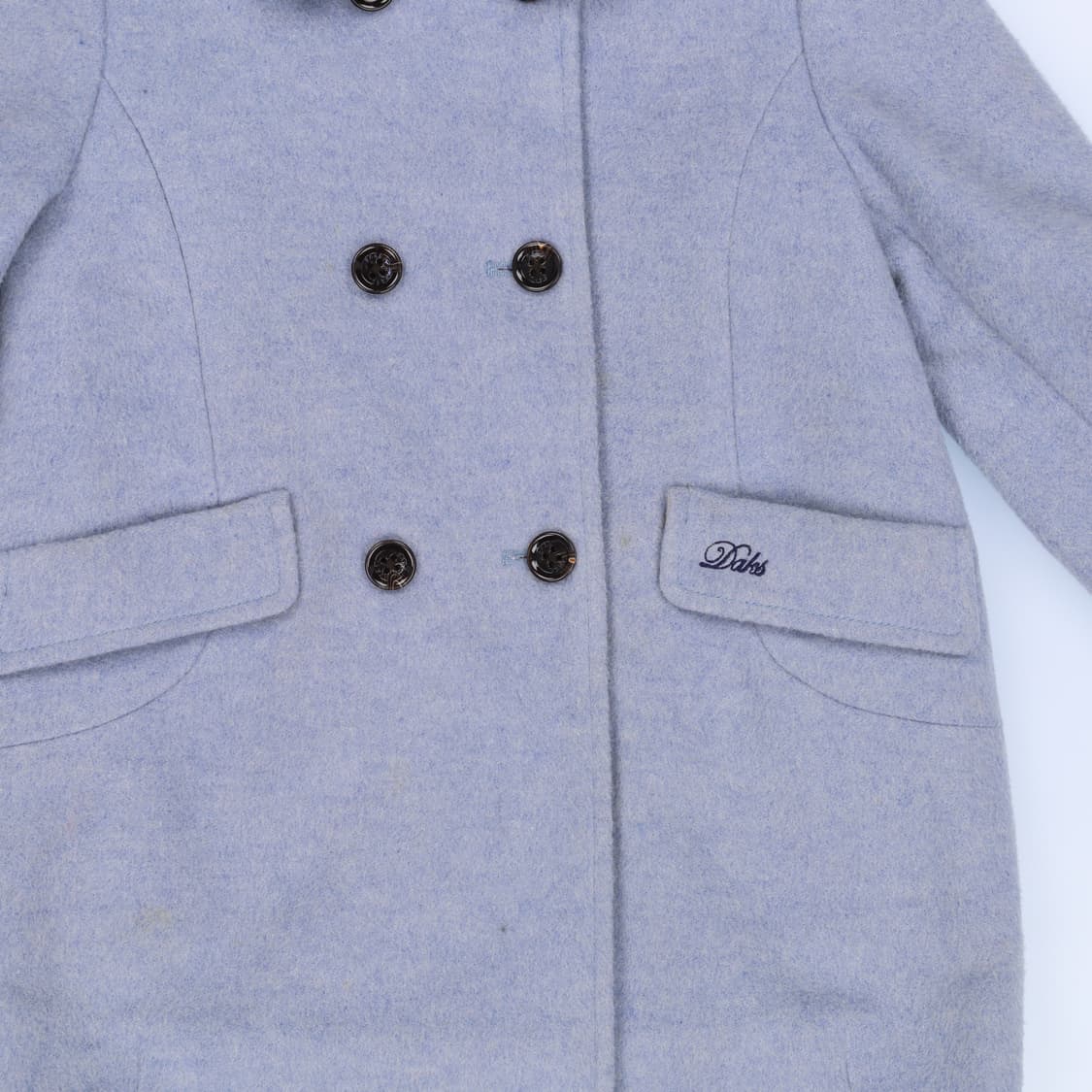 [120/7Y] 닥스 키즈여성 더블 코트 1210H1 상품이미지4