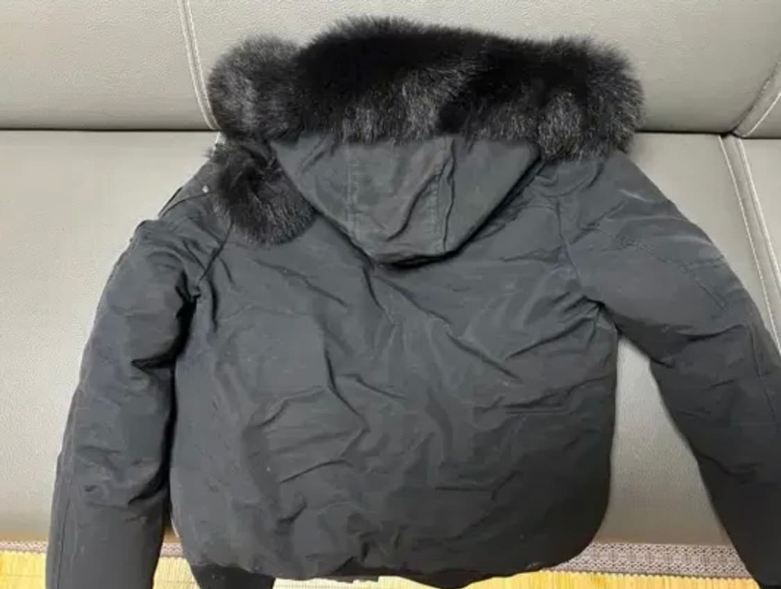 무스너클 봄버 숏패딩 상품이미지3