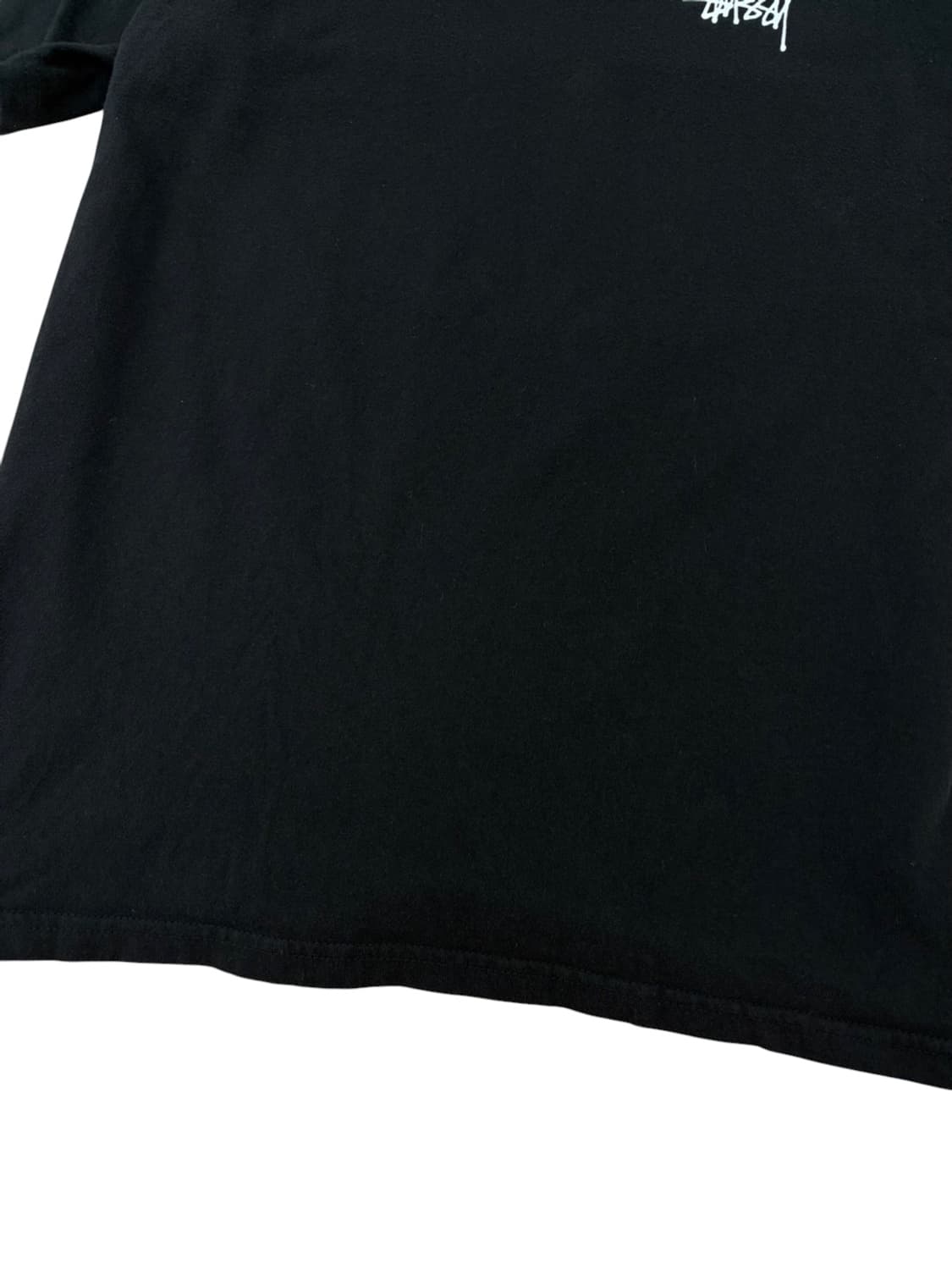 스투시 반팔 블랙 (XL)  상품이미지4