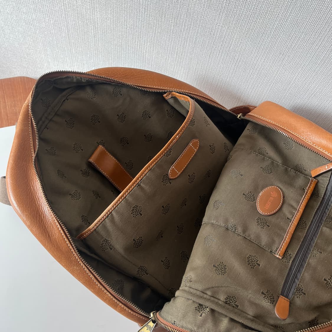 Mulberry Leather Henry BackPack 상품이미지3