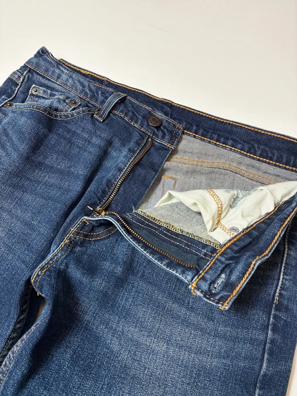 리바이스 00's 505 스트레이트 데님 팬츠 PN8513 상품이미지3