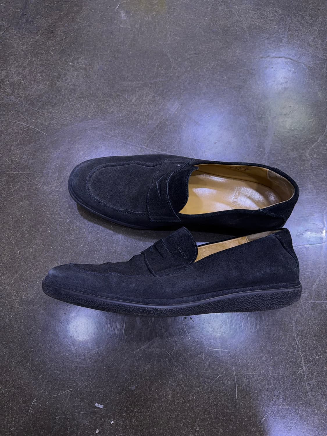 발리 로스코 스웨이드 누벅 페니로퍼 9.5 상품이미지6