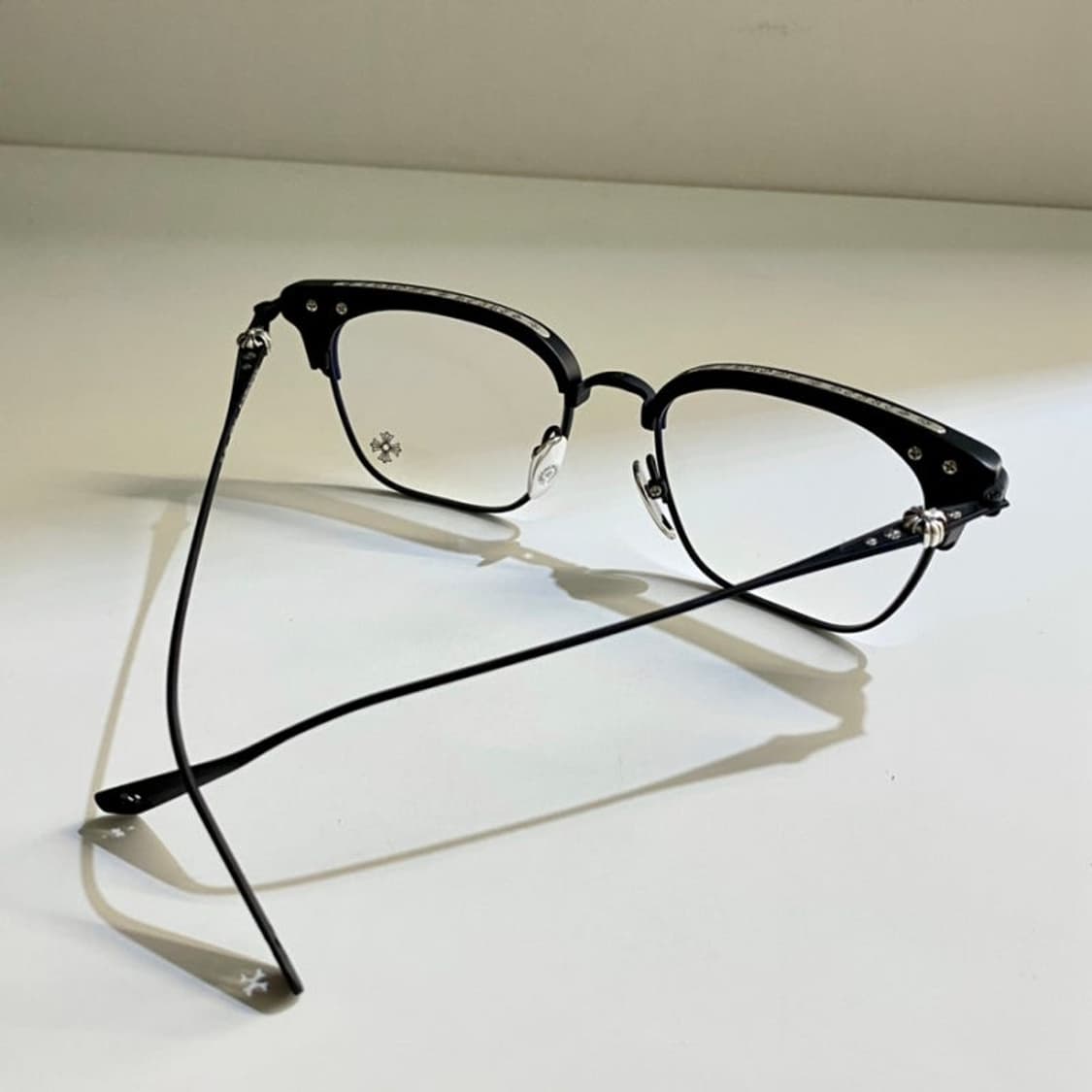 크롬하츠 하금테안경모델인 슬런트레딕션 상품이미지2