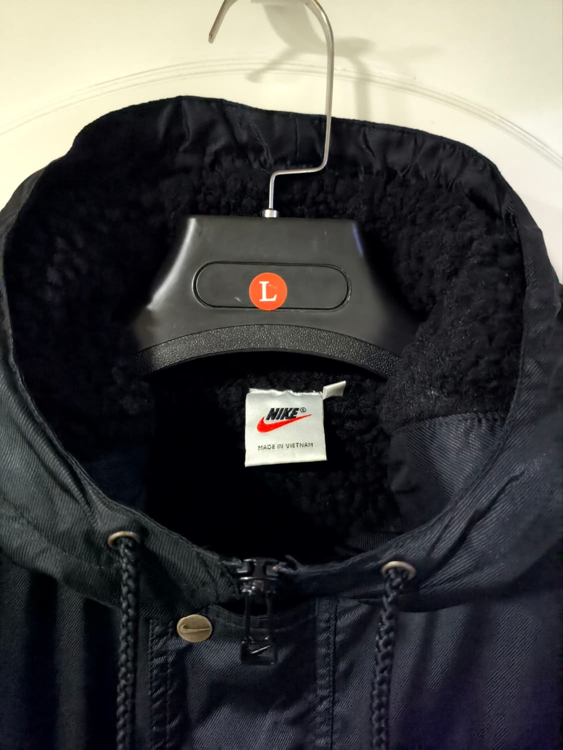 오버핏100 나이키 올드스쿨 벤치파카 상품이미지4