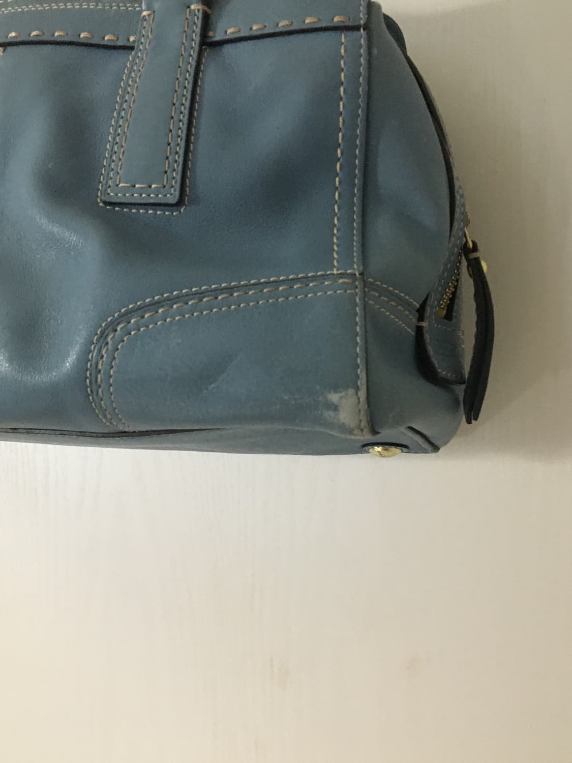 coach blue shoulder bag 상품이미지7