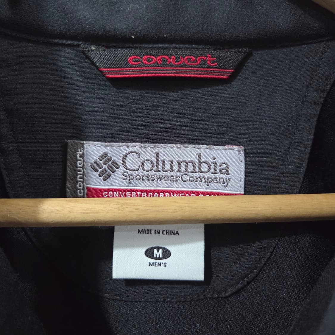 콜롬비아 나일론 자켓 M 상품이미지3