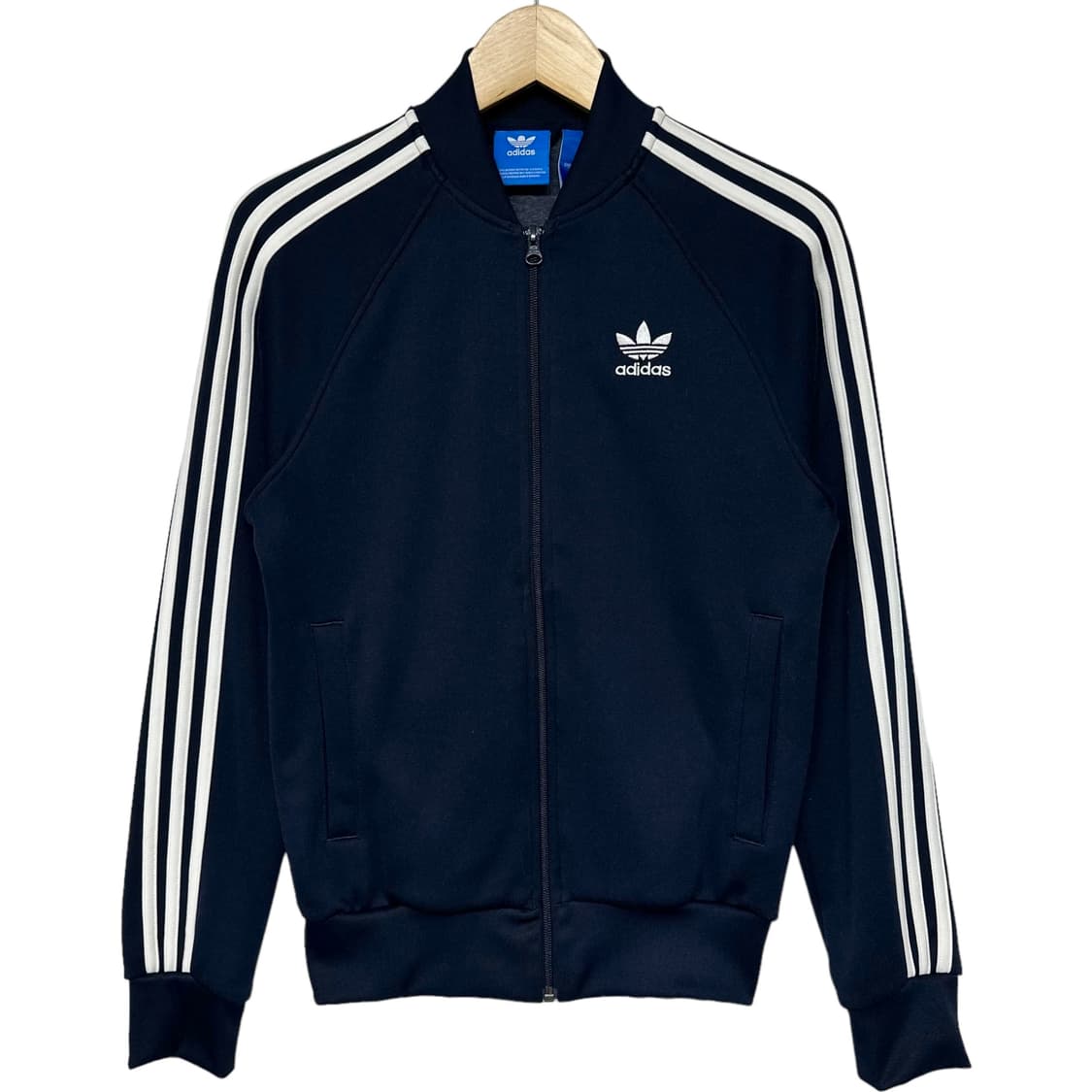 아디다스 슈퍼스타 트랙탑 져지 네이비 상품이미지2