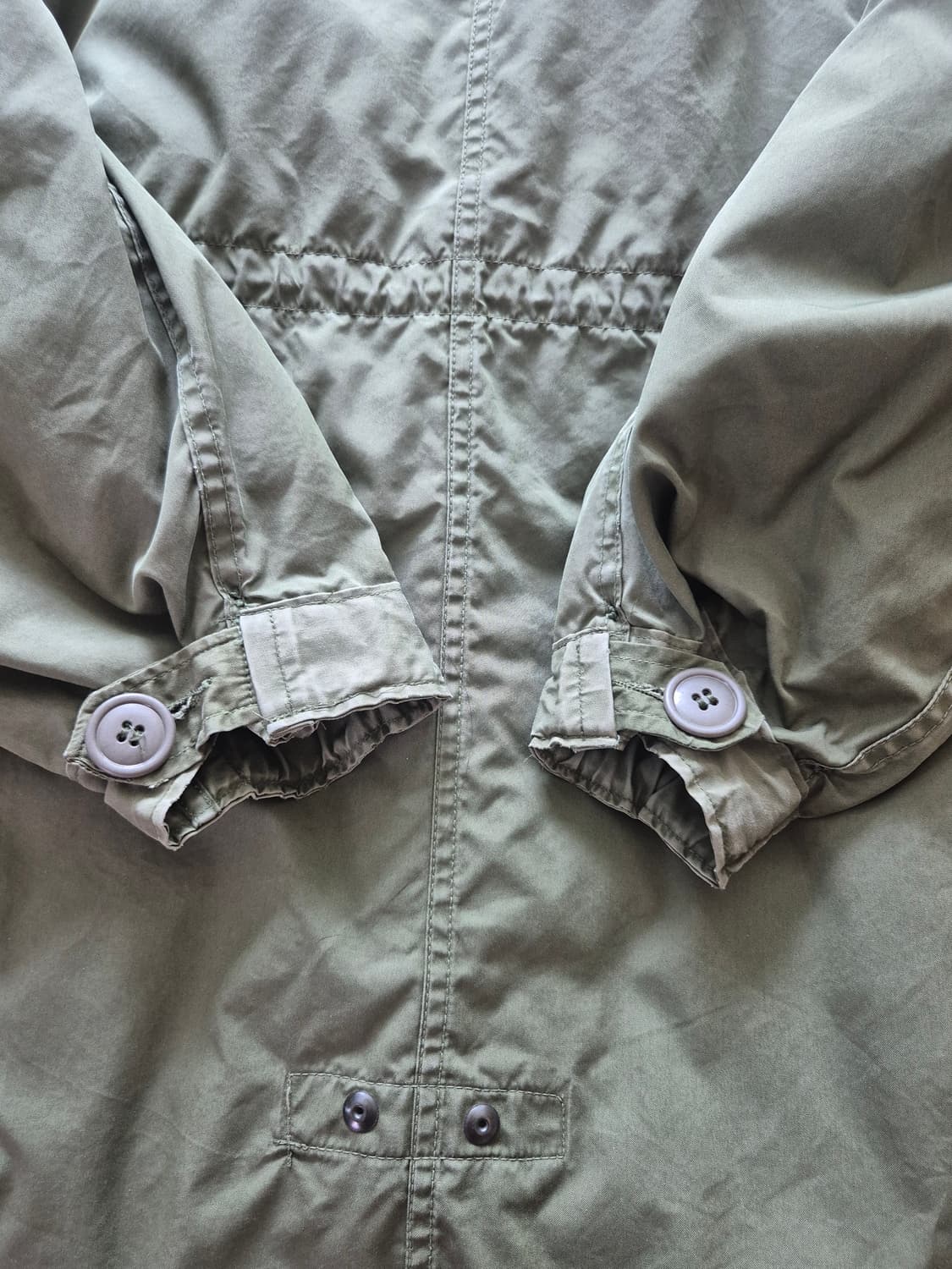 70s M65 피쉬테일 자켓 og 상품이미지4