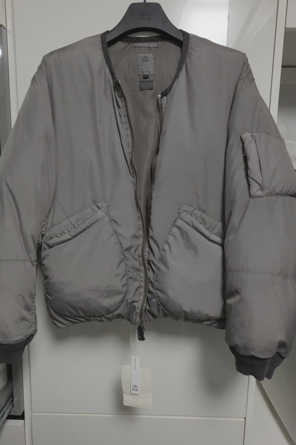 2) 25FW 폴리테루 플로럴 다운 라이너 자켓 세이지 상품이미지3