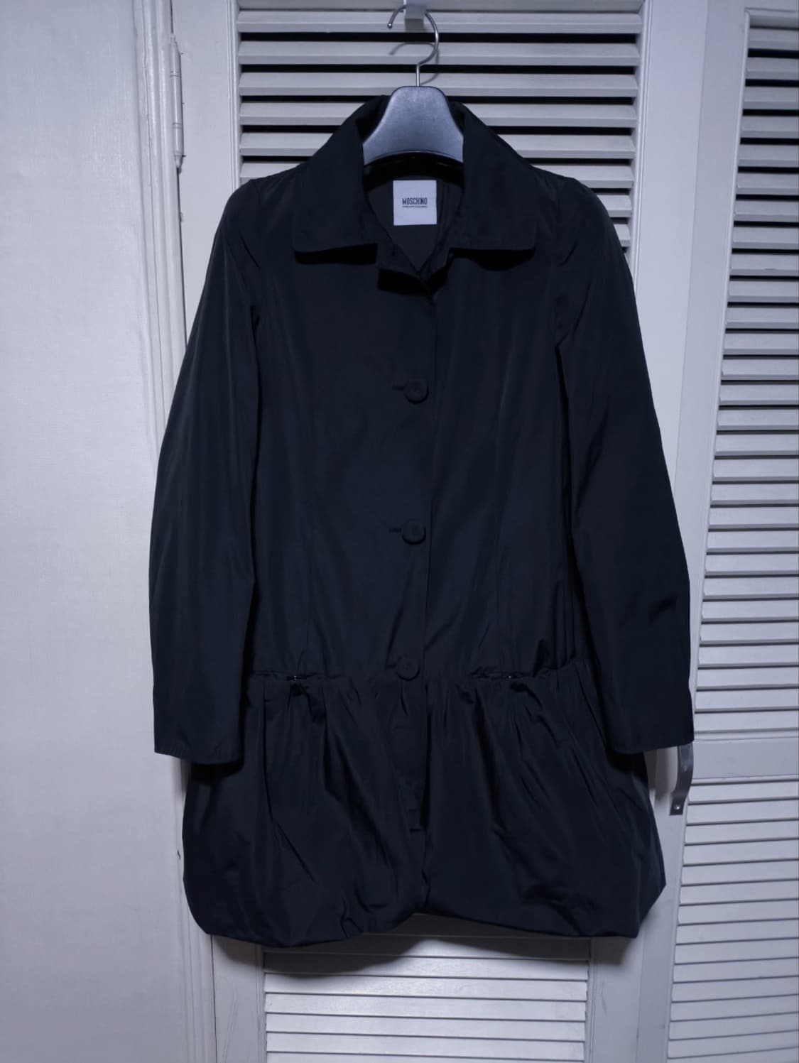 90 모스키노 나일론 자켓 코트 상품이미지1